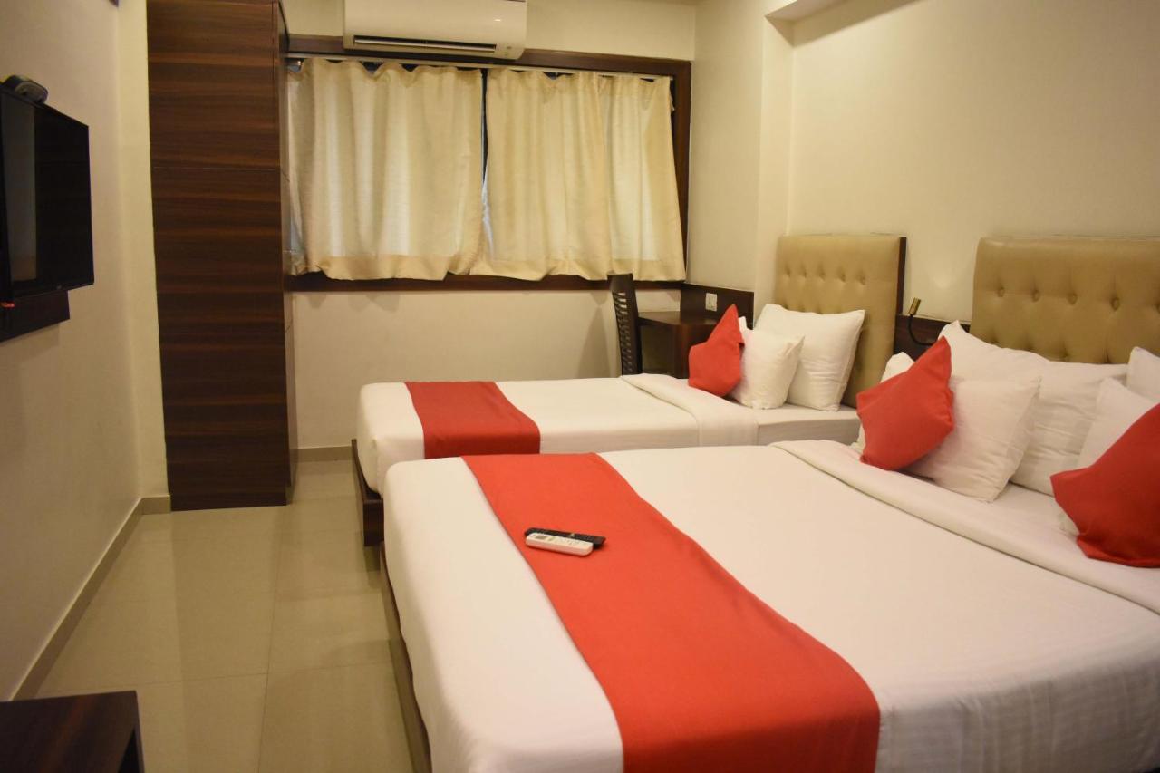 Hotel Mumbai International Exteriör bild